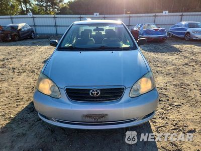 Piąte zdjęcie samochodu w środku: 2005 TOYOTA COROLLA CE VIN:2T1BR32E15C448043 - miniatura