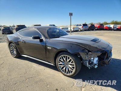 Czwarte zdjęcie samochodu z boku: 2025 FORD MUSTANG GT VIN:1FA6P8CF0S5416064 - miniatura