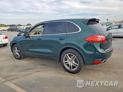 Drugie zdjęcie samochodu z przodu: 2012 PORSCHE CAYENNE S VIN:WP1AB2A22CLA41628 - miniatura