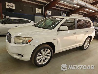 2010 TOYOTA HIGHLANDER HYBRID LIMITED JTEJW3EH3A2044899 - główne zdjęcie licytacji z USA - miniatura