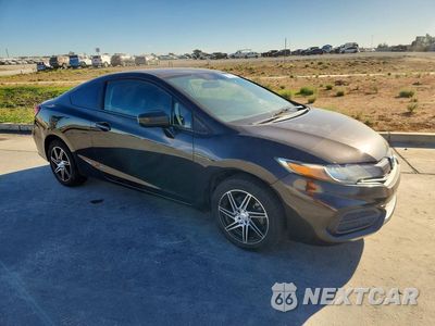 Czwarte zdjęcie samochodu z boku: 2014 HONDA CIVIC LX VIN:2HGFG3B56EH511720 - miniatura