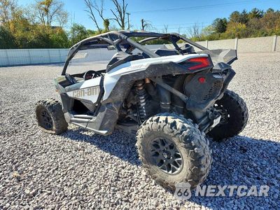 Trzecie zdjęcie samochodu z tyłu: 2024 CAN-AM MAVERICK X3 DS TURBO VIN:3JBVGAY41RE000417 - miniatura