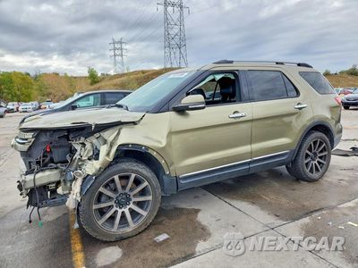 2013 FORD EXPLORER LIMITED 1FM5K8F89DGC35534 - główne zdjęcie licytacji z USA - miniatura