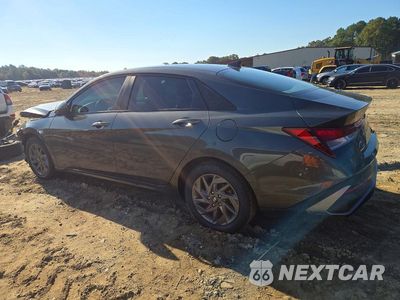 Drugie zdjęcie samochodu z przodu: 2024 HYUNDAI ELANTRA SEL VIN:KMHLM4DG2RU686818 - miniatura