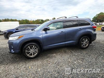 2018 TOYOTA HIGHLANDER XLE 5TDJZRFHXJS872454 - główne zdjęcie licytacji z USA - miniatura