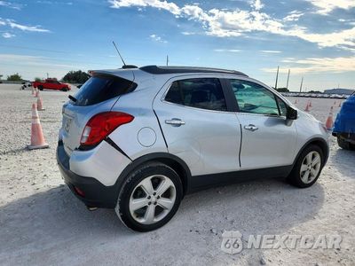 Trzecie zdjęcie samochodu z tyłu: 2015 BUICK ENCORE VIN:KL4CJCSB2FB266282 - miniatura