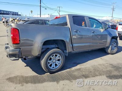 Trzecie zdjęcie samochodu z tyłu: 2017 CHEVROLET COLORADO LT VIN:1GCGSCEN3H1189280 - miniatura