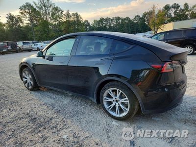 Drugie zdjęcie samochodu z przodu: 2021 TESLA MODEL Y VIN:5YJYGAEEXMF130903 - miniatura