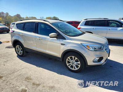 Czwarte zdjęcie samochodu z boku: 2018 FORD ESCAPE SEL VIN:1FMCU9HD4JUB66220 - miniatura