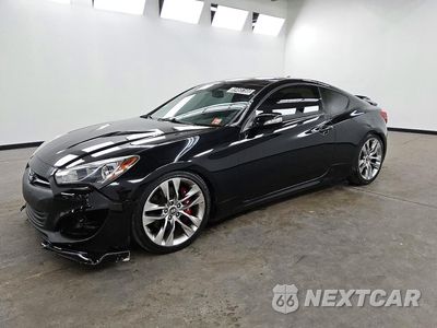 2013 HYUNDAI GENESIS COUPE 3.8 TRACK KMHHU6KJ0DU107673 - główne zdjęcie licytacji z USA - miniatura