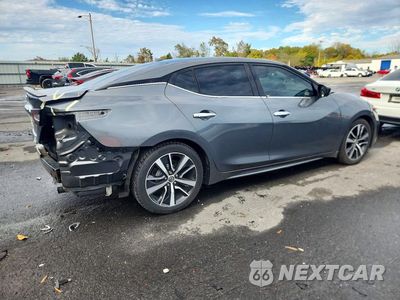 Trzecie zdjęcie samochodu z tyłu: 2019 NISSAN MAXIMA 3.5 S VIN:1N4AA6AV7KC369394 - miniatura