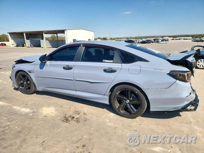 Drugie zdjęcie samochodu z przodu: 2022 HONDA ACCORD SPORT SE VIN:1HGCV1F43NA067483 - miniatura