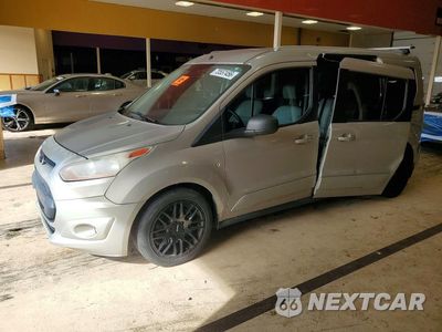 2014 FORD TRANSIT CONNECT XLT NM0GE9F74E1148546 - główne zdjęcie licytacji z USA - miniatura
