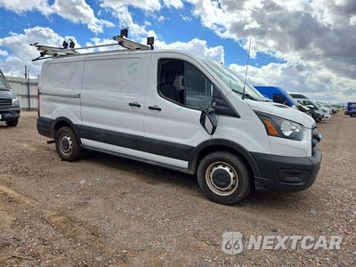 Czwarte zdjęcie samochodu z boku: 2021 FORD TRANSIT T-150 VIN:1FTYE1Y83MKA89125 - miniatura