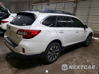 Trzecie zdjęcie samochodu z tyłu: 2017 SUBARU OUTBACK 2.5I LIMITED VIN:4S4BSANC9H3295598 - miniatura