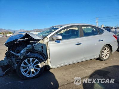 2016 NISSAN SENTRA SV 3N1AB7AP9GY291765 - główne zdjęcie licytacji z USA - miniatura