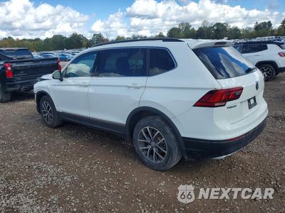 Drugie zdjęcie samochodu z przodu: 2019 VOLKSWAGEN TIGUAN SE VIN:3VV2B7AX9KM142856 - miniatura