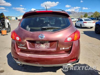 Zdjęcie 6 z 13 samochodu: 2009 NISSAN MURANO S VIN:JN8AZ18W89W132012 - miniatura