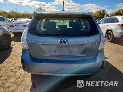 Zdjęcie 6 z 12 samochodu: 2014 TOYOTA PRIUS V THREE VIN:JTDZN3EU6EJ002147 - miniatura