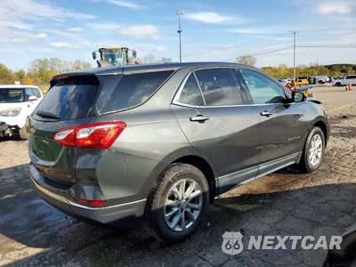 Trzecie zdjęcie samochodu z tyłu: 2018 CHEVROLET EQUINOX LT VIN:2GNAXJEV1J6130752 - miniatura