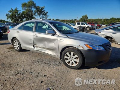 Czwarte zdjęcie samochodu z boku: 2008 TOYOTA CAMRY HYBRID VIN:4T1BB46K78U049814 - miniatura