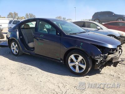 Czwarte zdjęcie samochodu z boku: 2014 CHEVROLET CRUZE LT VIN:1G1PE5SB2E7142126 - miniatura