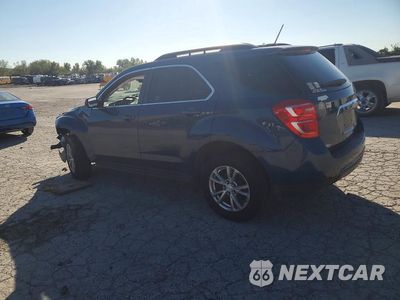 Drugie zdjęcie samochodu z przodu: 2016 CHEVROLET EQUINOX LT VIN:2GNALCEK1G6303000 - miniatura