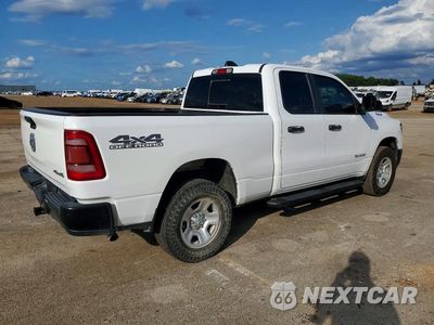 Trzecie zdjęcie samochodu z tyłu: 2020 RAM 1500 TRADESMAN VIN:1C6RRFCG6LN264959 - miniatura