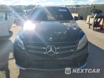Piąte zdjęcie samochodu w środku: 2017 MERCEDES-BENZ GLE 43 AMG VIN:4JGDA6EB3HA906494 - miniatura