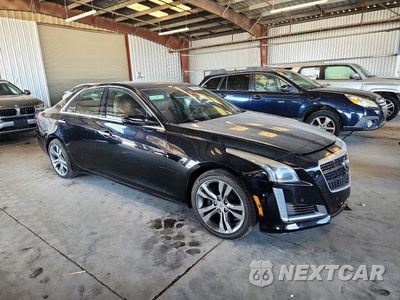 Czwarte zdjęcie samochodu z boku: 2014 CADILLAC CTS VSPORT PREMIUM VIN:1G6AV5S81E0172814 - miniatura