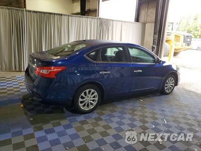 Trzecie zdjęcie samochodu z tyłu: 2018 NISSAN SENTRA SV VIN:3N1AB7AP5JY210512 - miniatura