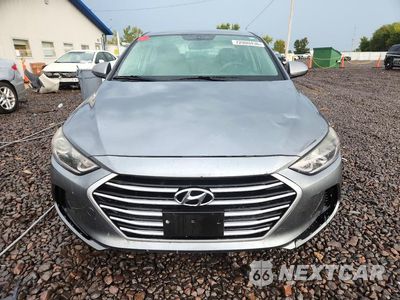 Piąte zdjęcie samochodu w środku: 2018 HYUNDAI ELANTRA SEL VIN:KMHD84LF1JU726280 - miniatura