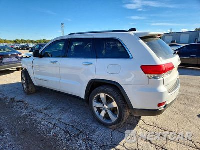 Drugie zdjęcie samochodu z przodu: 2015 JEEP GRAND CHEROKEE LIMITED VIN:1C4RJFBG7FC688152 - miniatura
