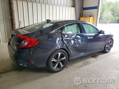 Trzecie zdjęcie samochodu z tyłu: 2016 HONDA CIVIC TOURING VIN:19XFC1F91GE001396 - miniatura