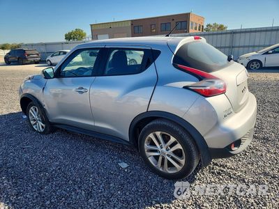 Drugie zdjęcie samochodu z przodu: 2016 NISSAN JUKE S VIN:JN8AF5MV7GT657932 - miniatura