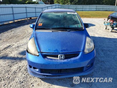 Piąte zdjęcie samochodu w środku: 2008 HONDA FIT SPORT VIN:JHMGD38658S025827 - miniatura