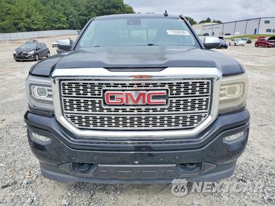 Piąte zdjęcie samochodu w środku: 2017 GMC SIERRA K1500 DENALI VIN:3GTU2PEJ2HG425118 - miniatura