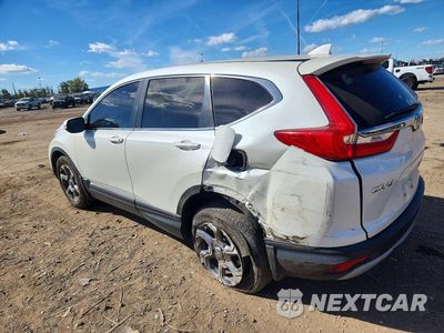 Drugie zdjęcie samochodu z przodu: 2018 HONDA CR-V EXL VIN:2HKRW2H86JH635384 - miniatura