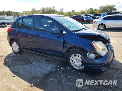 Czwarte zdjęcie samochodu z boku: 2012 NISSAN VERSA 1.8 S VIN:3N1BC1CP6CK251880 - miniatura