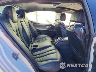 Zdjęcie 10 z 12 samochodu: 2016 BMW 640 XI GRAN COUPE VIN:WBA6D2C59GGT66135 - miniatura