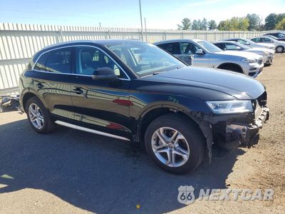 Czwarte zdjęcie samochodu z boku: 2018 AUDI Q5 PREMIUM PLUS VIN:WA1BNAFY9J2228883 - miniatura