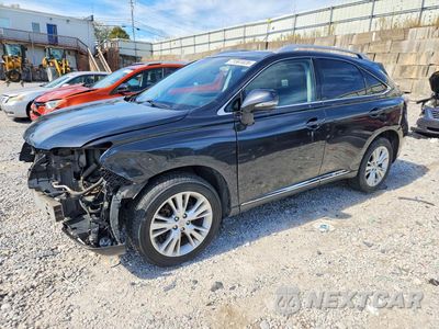2010 LEXUS RX 450H JTJBC1BA2A2006736 - główne zdjęcie licytacji z USA - miniatura