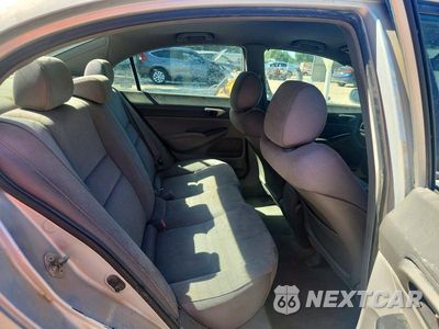 Zdjęcie 10 z 12 samochodu: 2007 HONDA CIVIC LX VIN:1HGFA16547L078310 - miniatura