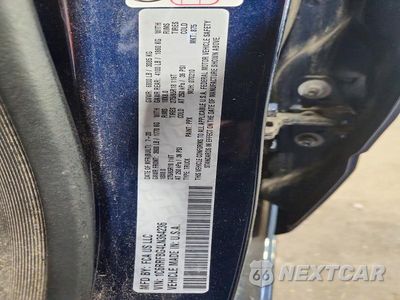 Zdjęcie 12 z 12 samochodu: 2020 RAM 1500 BIG HORN/LONE STAR VIN:1C6RRFBG4LN364236 - miniatura