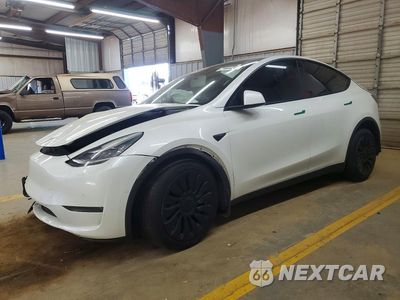 2021 TESLA MODEL Y 5YJYGDEE0MF131642 - główne zdjęcie licytacji z USA - miniatura