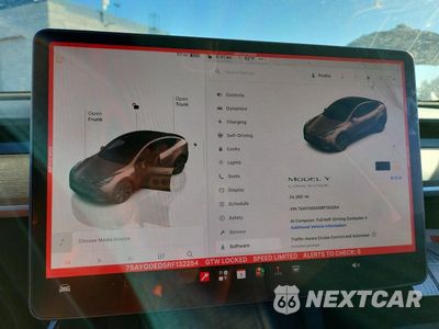 Zdjęcie 9 z 12 samochodu: 2024 TESLA MODEL Y VIN:7SAYGDED5RF132254 - miniatura