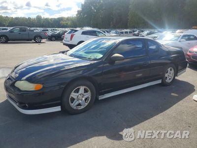 2001 CHEVROLET MONTE CARLO SS 2G1WX15K019198861 - główne zdjęcie licytacji z USA - miniatura