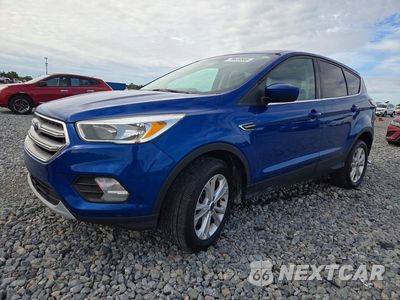2017 FORD ESCAPE SE 1FMCU9GD4HUE70658 - główne zdjęcie licytacji z USA - miniatura