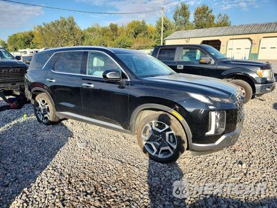Czwarte zdjęcie samochodu z boku: 2023 HYUNDAI PALISADE VIN:KM8R4DGE7PU491654 - miniatura