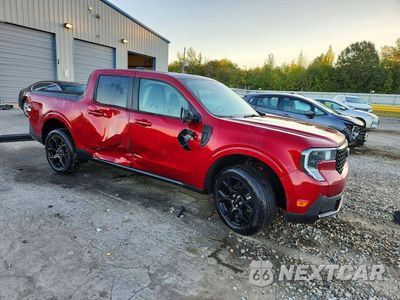 Czwarte zdjęcie samochodu z boku: 2025 FORD MAVERICK LARIAT VIN:3FTTW8SA8SRA02047 - miniatura